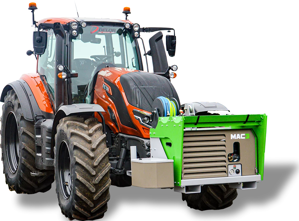 Vente de compresseur agricole MSH MAC3 CPH Industries Guadeloupe