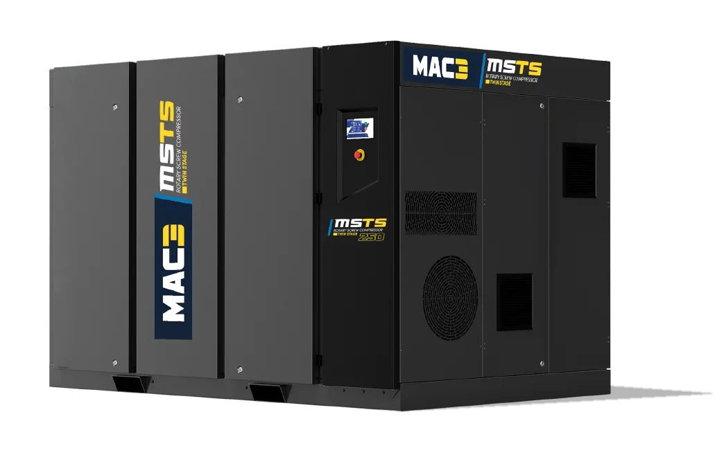 Compresseur bi-étagé MAC3 CPH Industries Guadeloupe