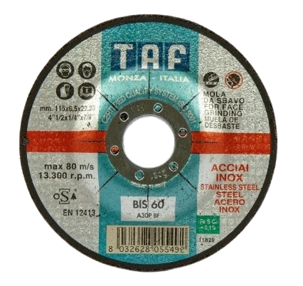 Disque à meuler TAF CPH Industries Guadeloupe