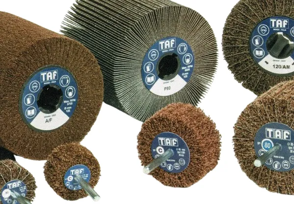 Roues de ponçage TAF CPH Industries Guadeloupe