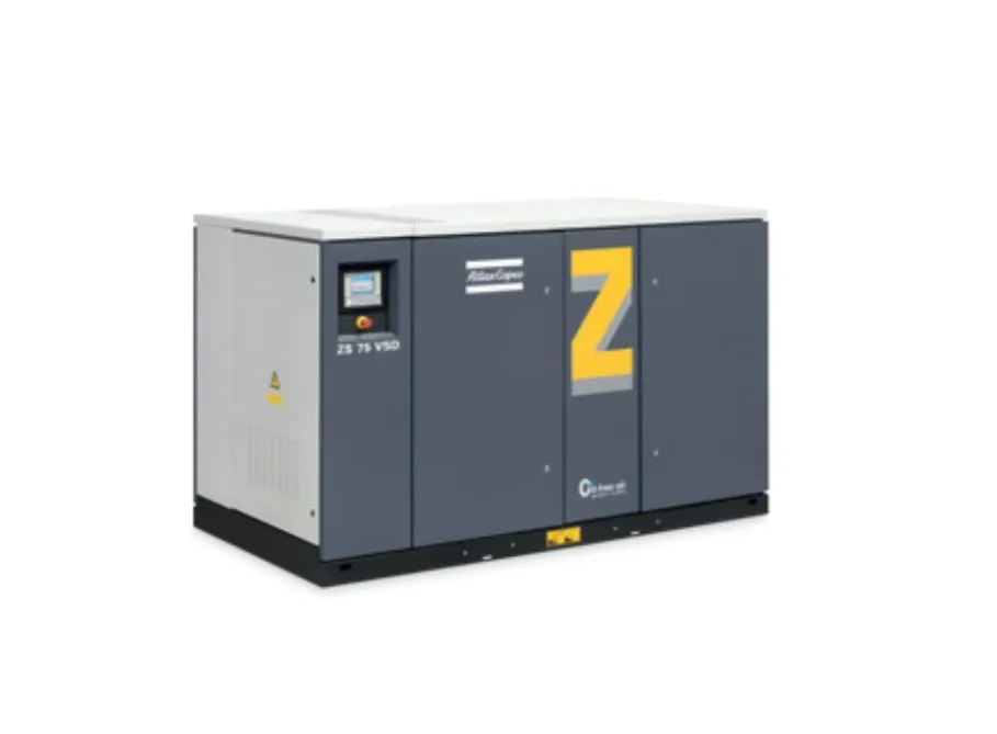 Compresseur sans huile Atlas Copco CPH Industries Guadeloupe