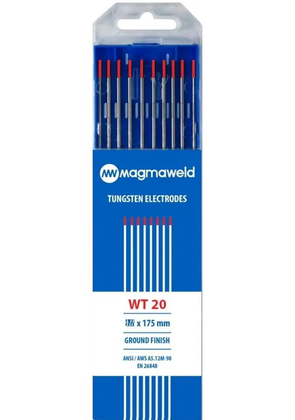 Electrode tungstène Magmaweld CPH Industries Guadeloupe